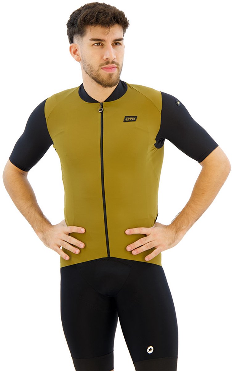 Assos Mille Gto C2 Korte Mouw Wielertrui Groen M Man