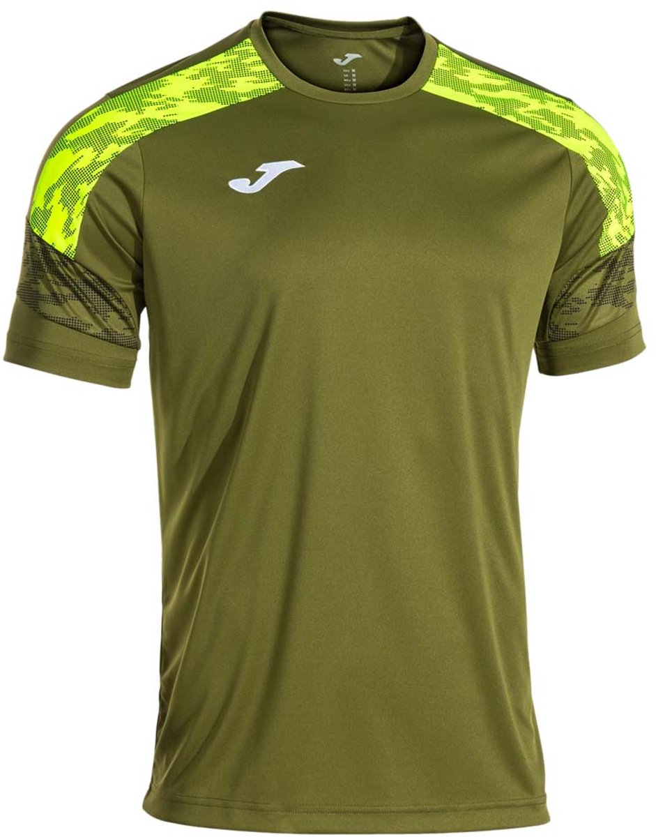 Joma Championship Viii T-shirt Met Korte Mouwen Groen 9-10 Years Jongens