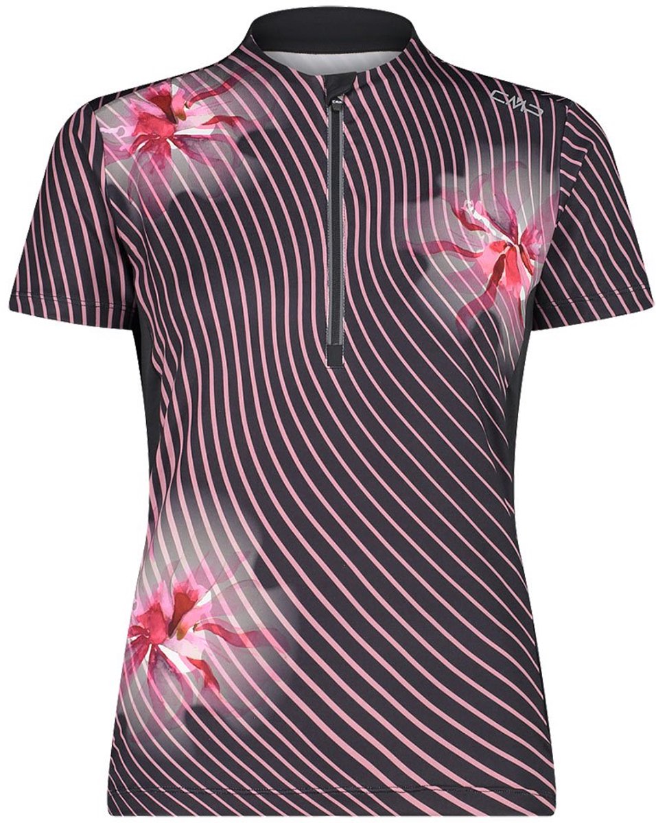 Cmp 33n6286 T-shirt Met Korte Mouwen Vrouw Antracite / Fard