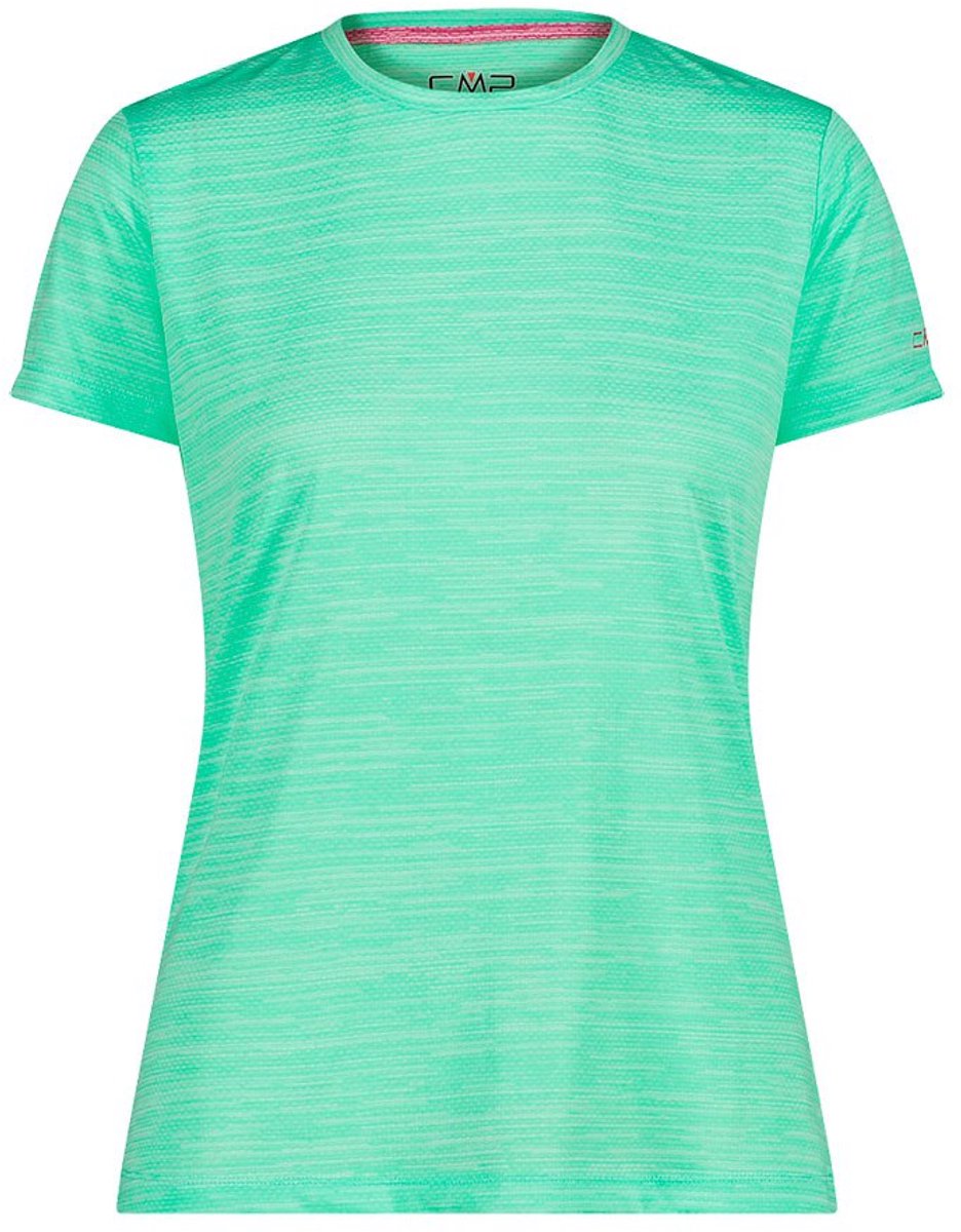 Cmp 31t7266 T-shirt Met Korte Mouwen Vrouw Menta