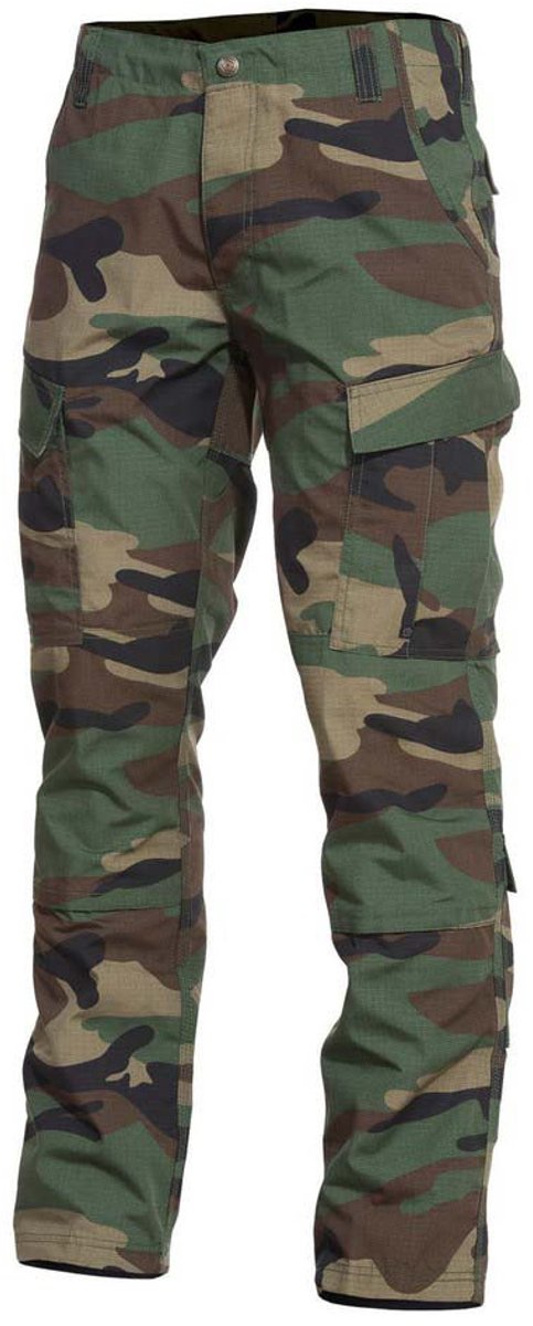Pentagon Acu Camo Broek Man Woodland
