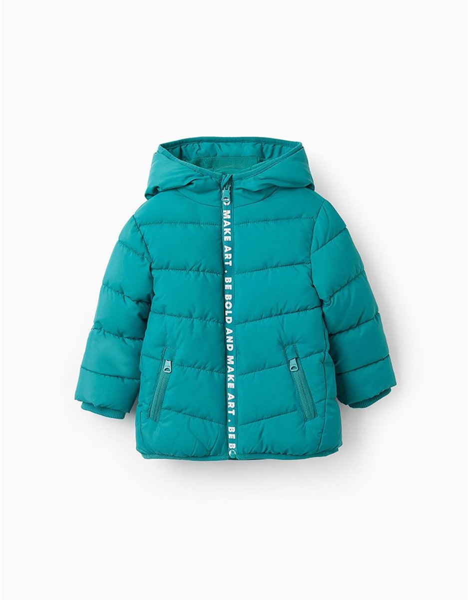 Zippy Zbbap0103 Jas 18-24 Months Jongens Groen