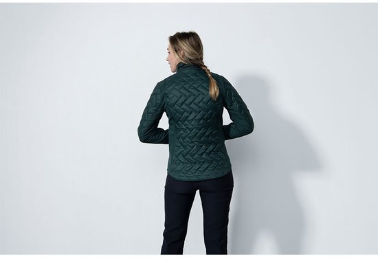 Daily Sports Bonnie Padded Vrouwenjas Groen S Vrouw van Merkloos — afbeelding 2