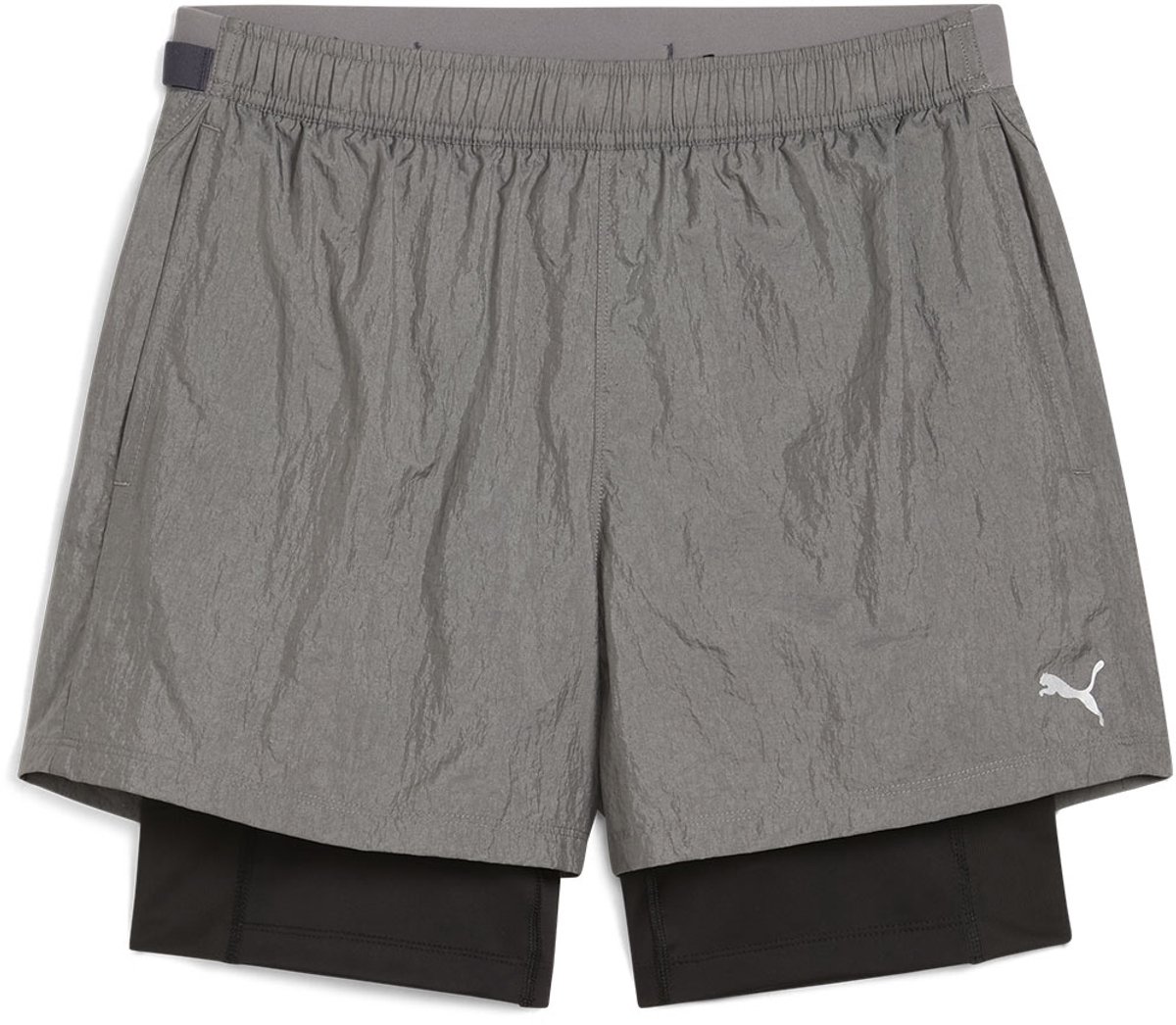 Puma Seasons Trail Running Korte Broek Man Vrouw Cast Iron