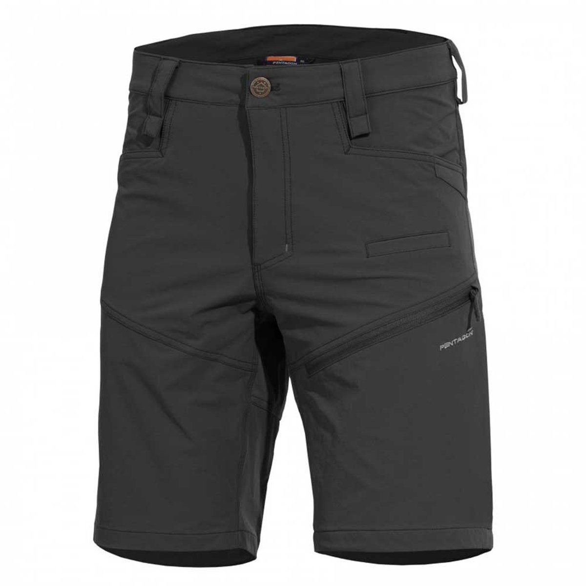 Pentagon Renegade Savanna Sp Korte Broek Man Zwart