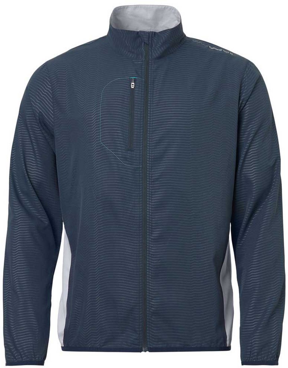 Abacus Golf Lanark Stretch Windjack Man Marineblauw