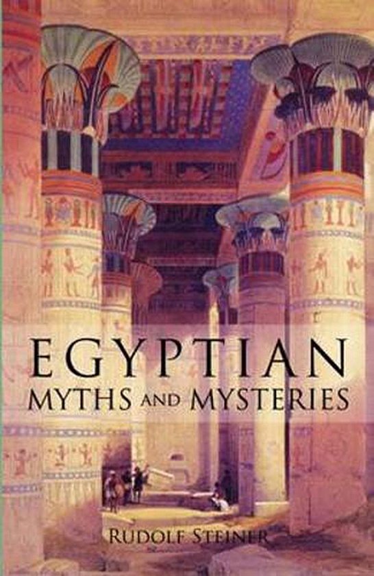 Egyptian Myths and Mysteries - cover