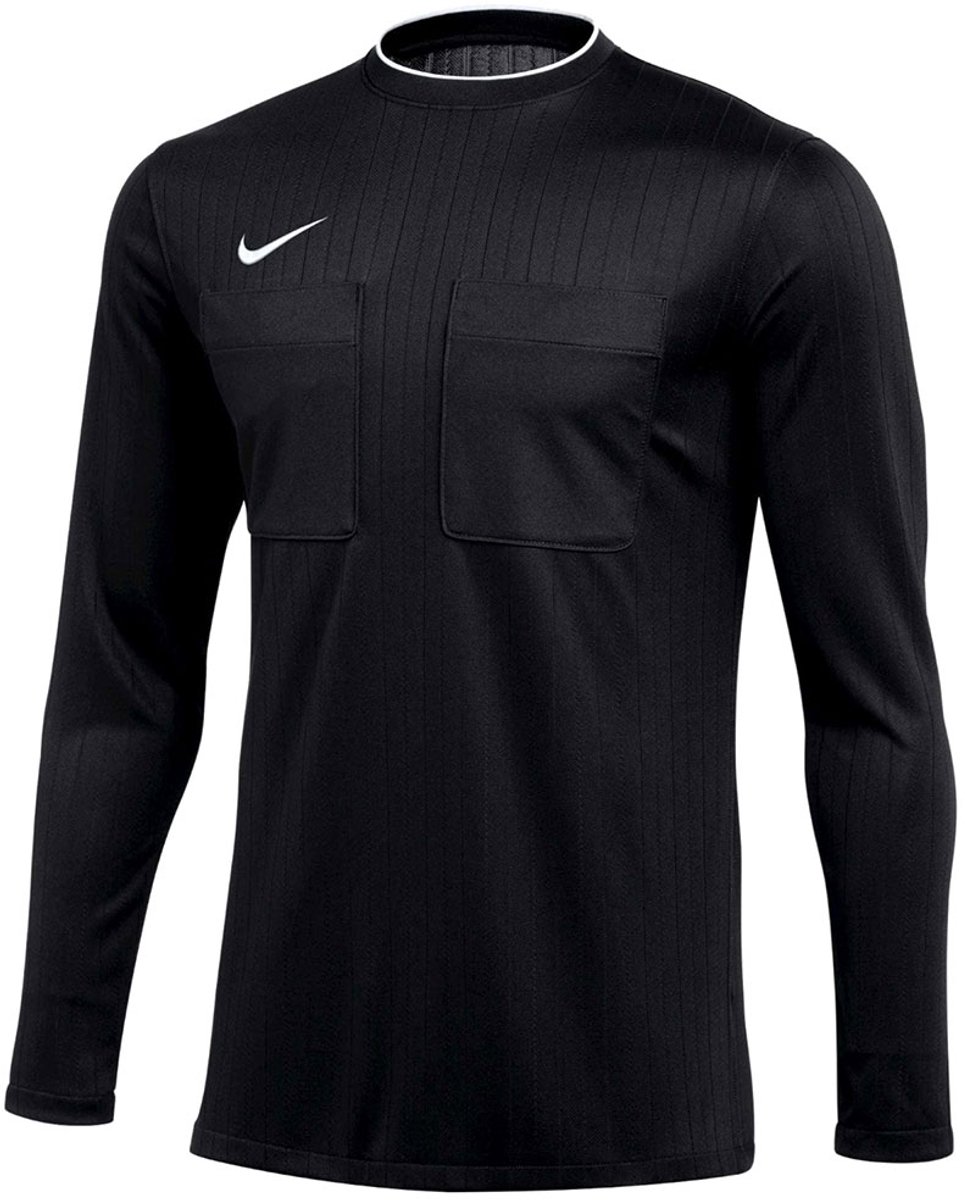 Nike Dri Fit Referee T-shirt Met Lange Mouwen Zwart XS Man