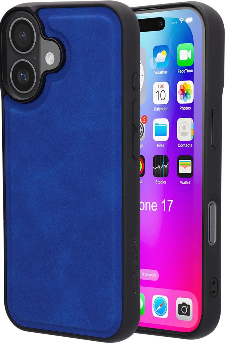 Mobiparts Classic Backcover geschikt voor Apple iPhone 17 Sapphire - Blauw - MagSafe