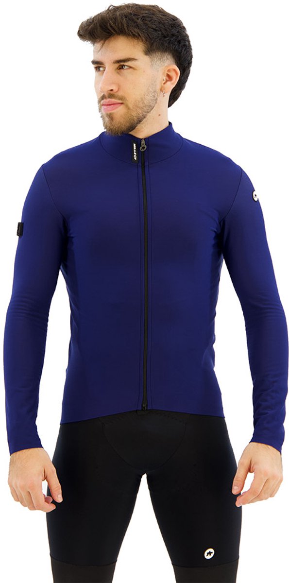 Assos Mille Gt Spring Fall C2 Trui Met Lange Mouwen Blauw XS Man