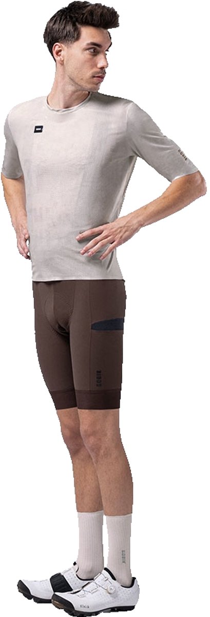 Gobik Volt T-shirt Met Korte Mouwen Man Argonite