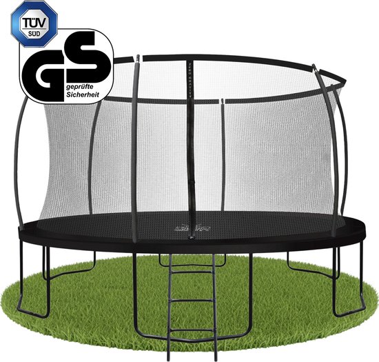 Zero Gravity Trampolin Ø 427 cm inkl. Leiter - Nutzer bis 150kg