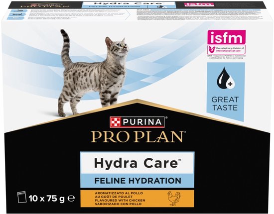 Pro Plan Cat Hydra Care Kip - 10 x 75 gr