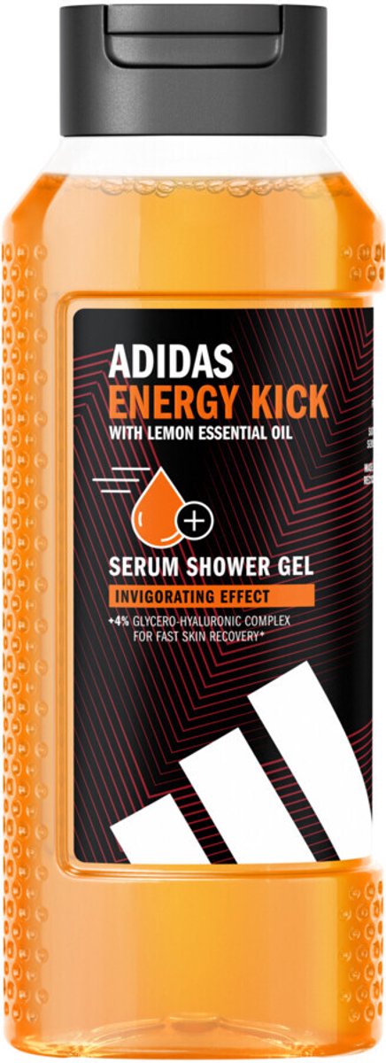 Adidas Shower Gel Active Skin & Mind Energy Kick M - 6 x 250 ml - Voordeelverpakking