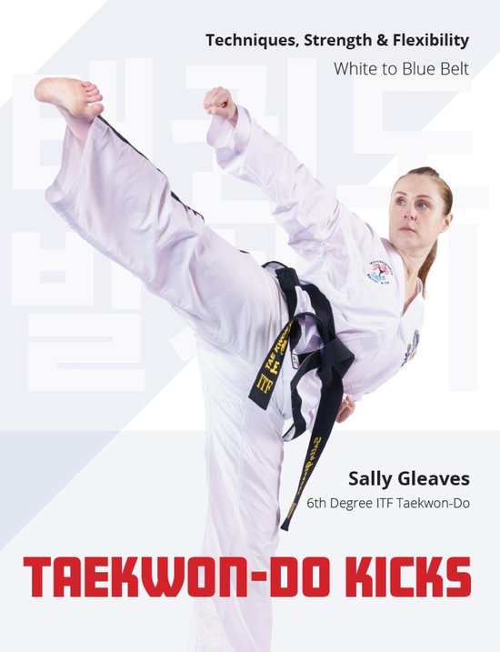 Taekwon-Do Kicks - cover