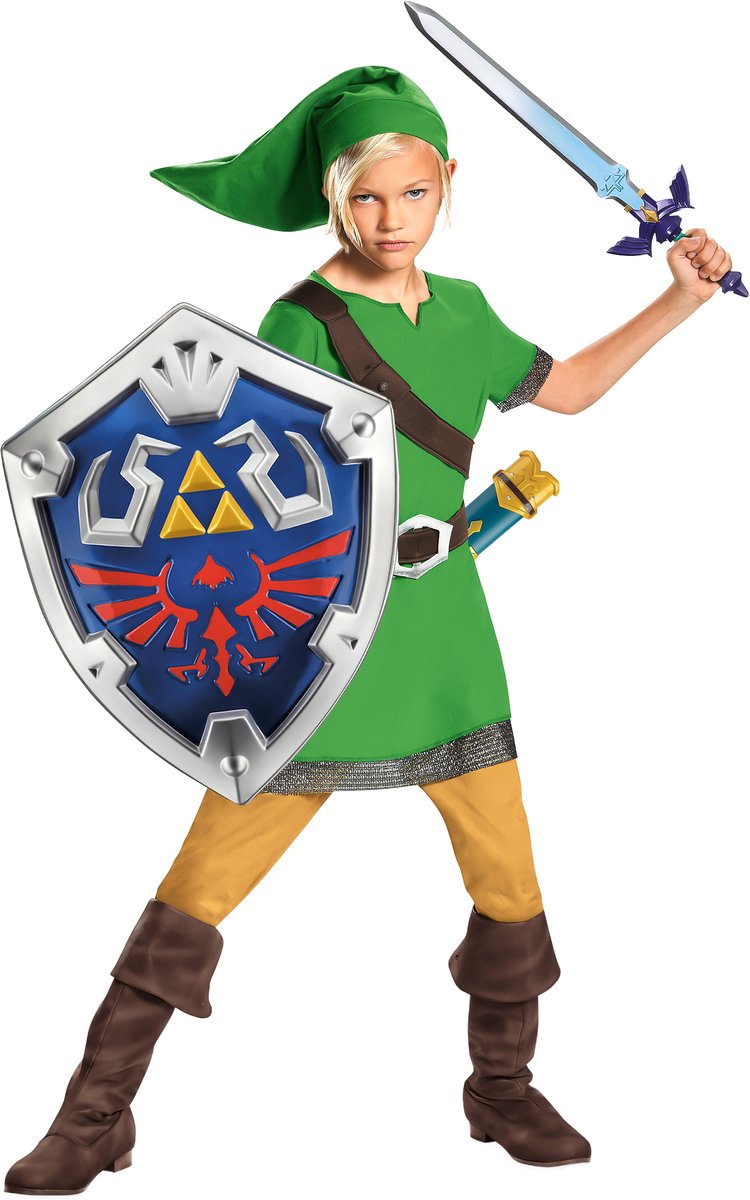 Vegaoo - Link Zelda kinderkostuum set