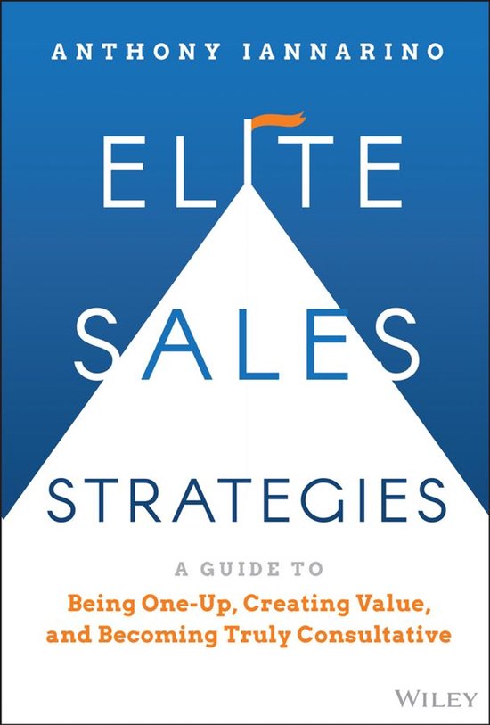 Elite Sales Strategies - cover