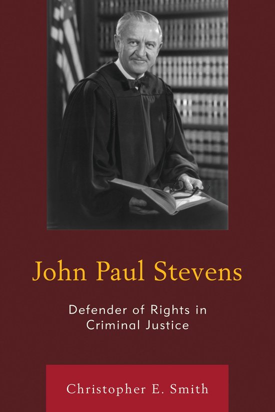 John Paul Stevens - cover