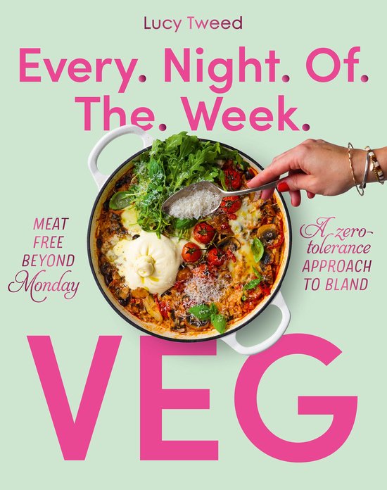 Every Night of the Week Veg - cover