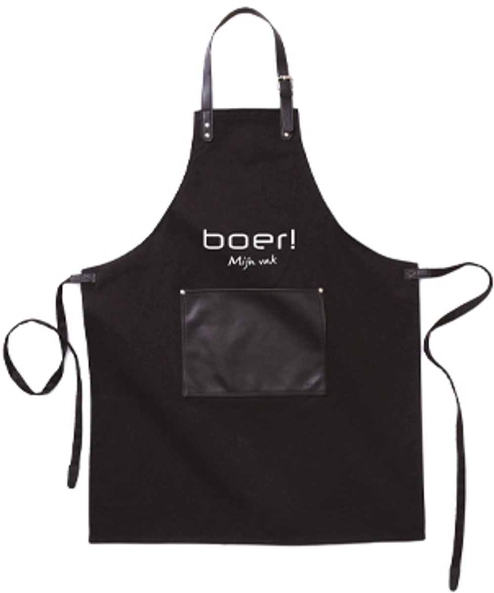 BOER! Mijn vak - Schort - Keukenschort - Barbecueschorten - BBQ Jeansschort - Kookschort - Werk schort Verstelbaar - Barbecue Accessoires Schort Mannen & Vrouwen