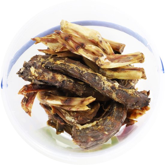 Natuurlijke Hondensnack - Snackmix Eend - Emmer van 500 gram