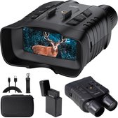Nachtzichtverrekijker 2,7 inch LCD, 300 m bereik 1080p HD infrarood