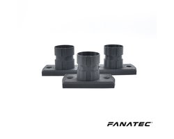 3-Pack Fanatec QR1 Stuur Wandhouder | Beugel voor Sim Racing Kleur: Rood