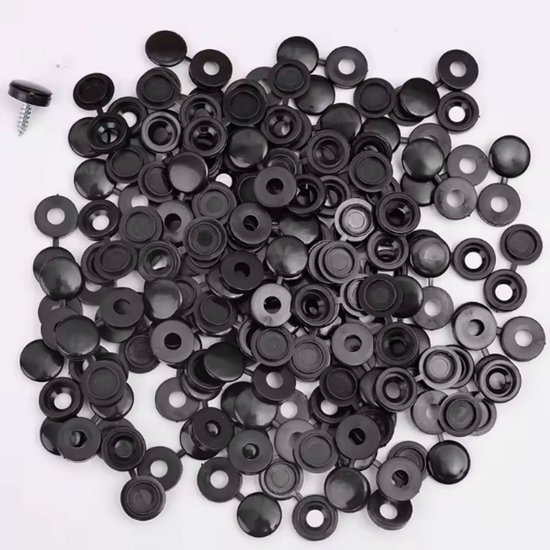 Verzonken schroef met kruiskop – DIN 965 - kunststof