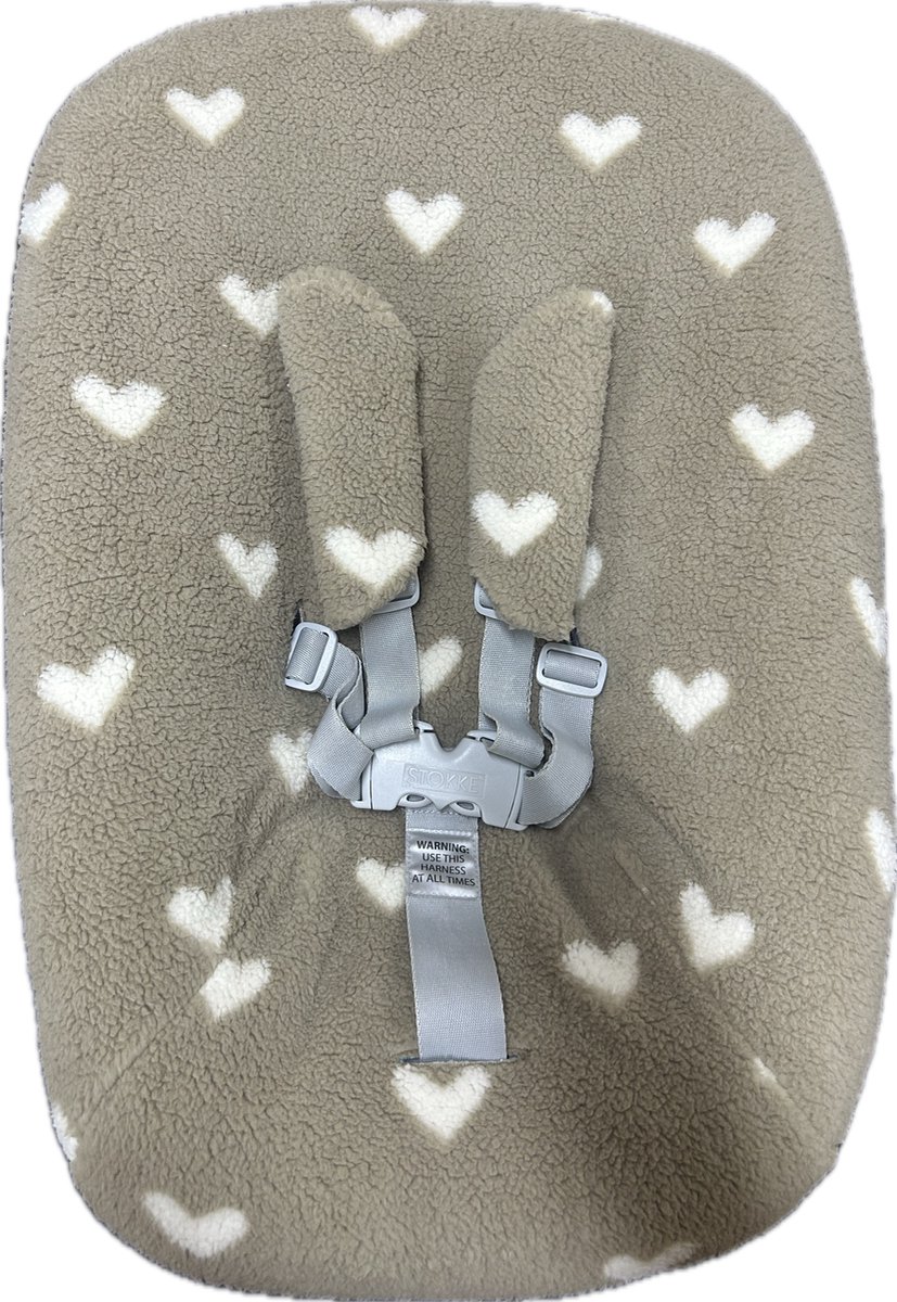 Julé Design Tripp Trapp new born hoes teddy hartjes taupe