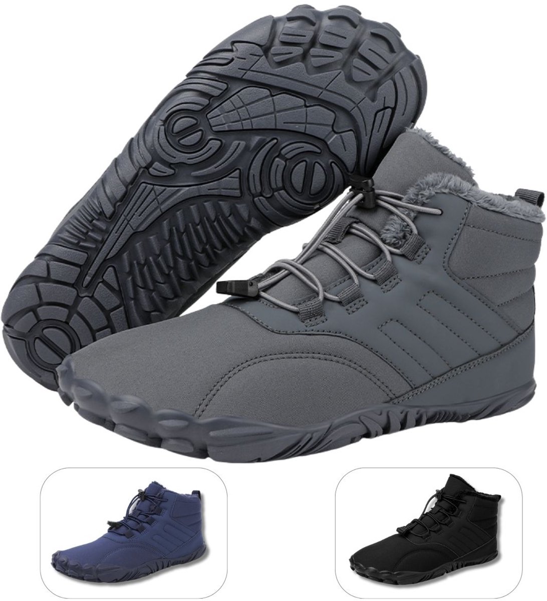 DOTALES - TrekStep barefoot schoenen Grijs 37