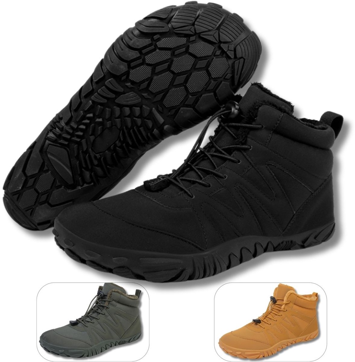 DOTALES - DailyStep barefoot schoenen Zwart 36