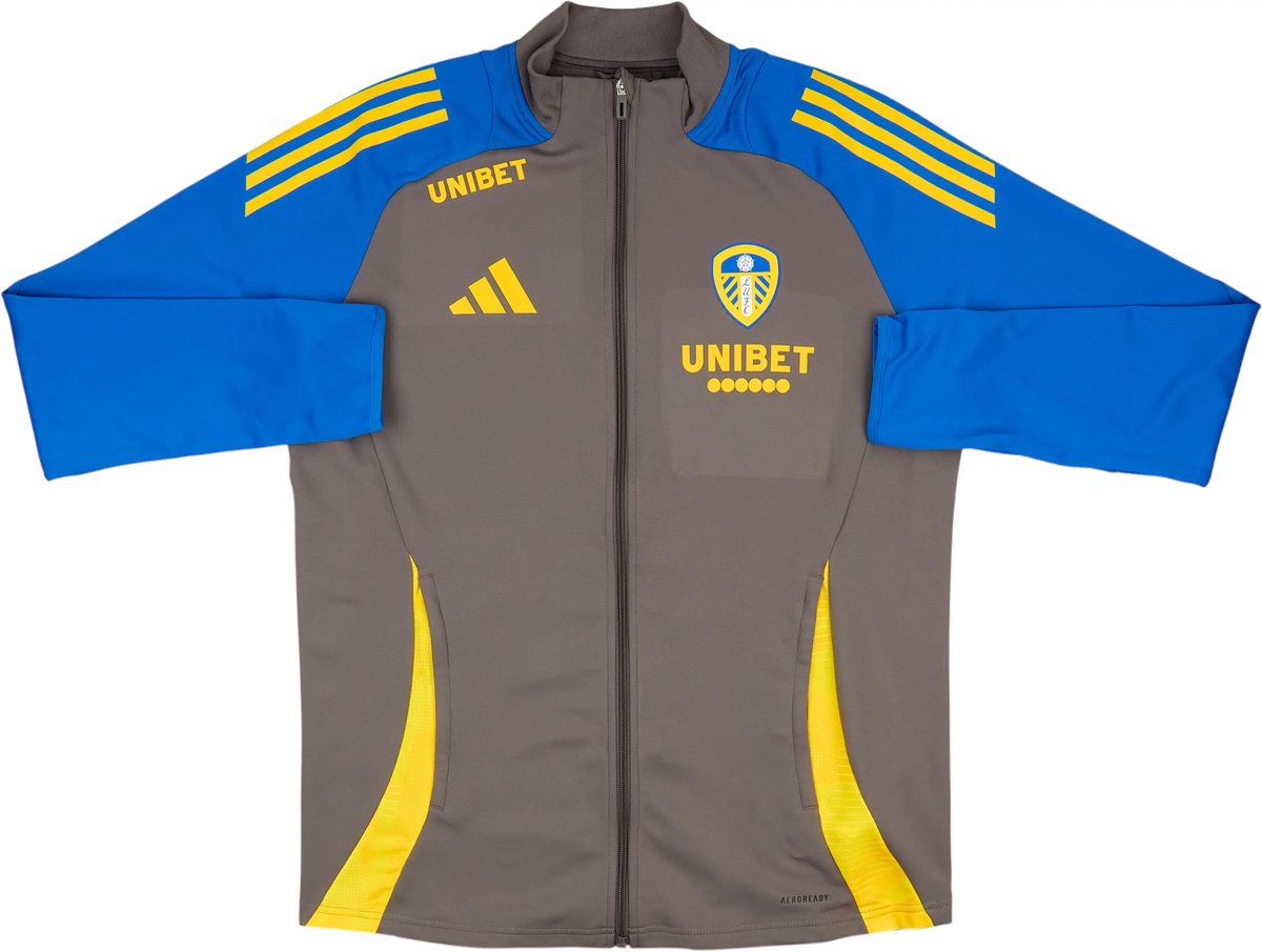 adidas training jacket Leeds United maat medium 'official item'