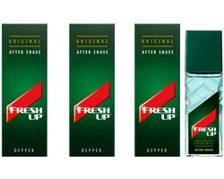 Fresh Up After Shave Depper - 3 x 100 ml
