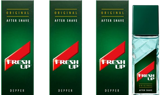 Fresh Up After Shave Depper - 3 x 100 ml