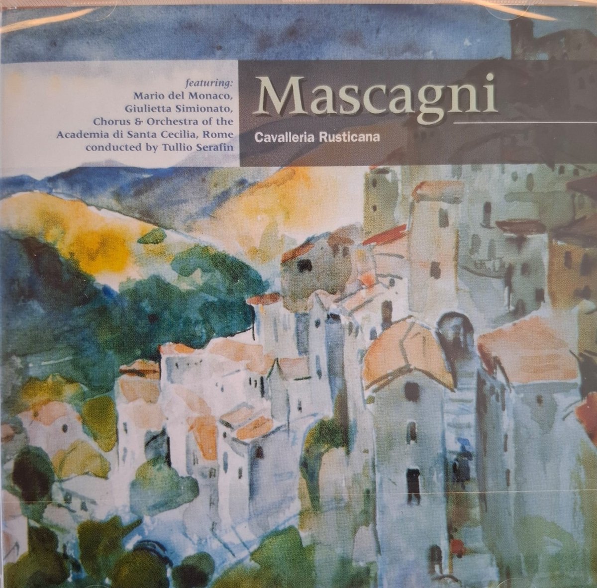 Mascagni Cavalleria Rusticana/Orchestra Santa Cecilla