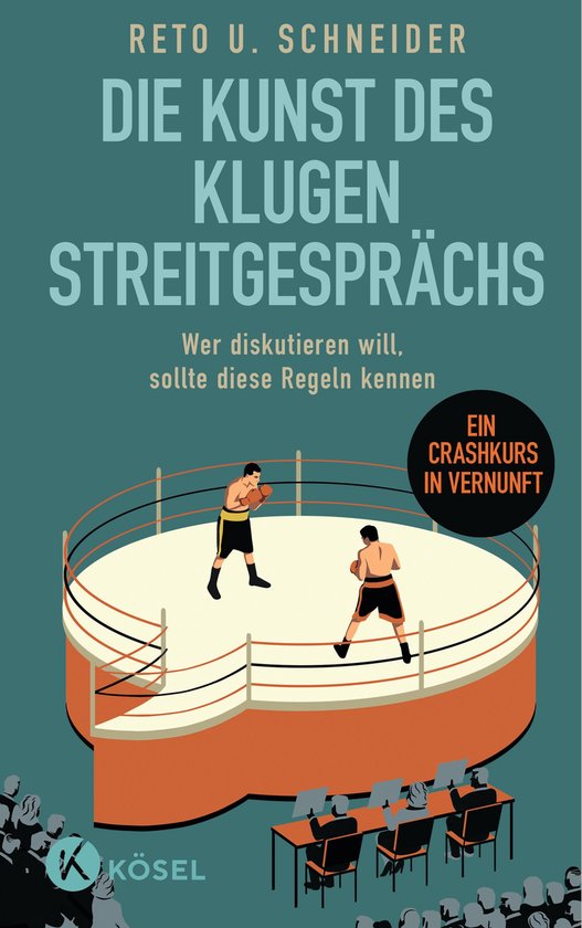 Die Kunst des klugen Streitgesprächs - cover