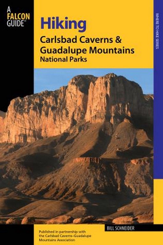 Regional Hiking Series - Hiking Carlsbad Caverns & Guadalupe ... - cover