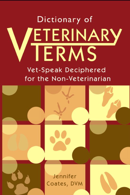 Dictionary of Veterinary Terms - cover