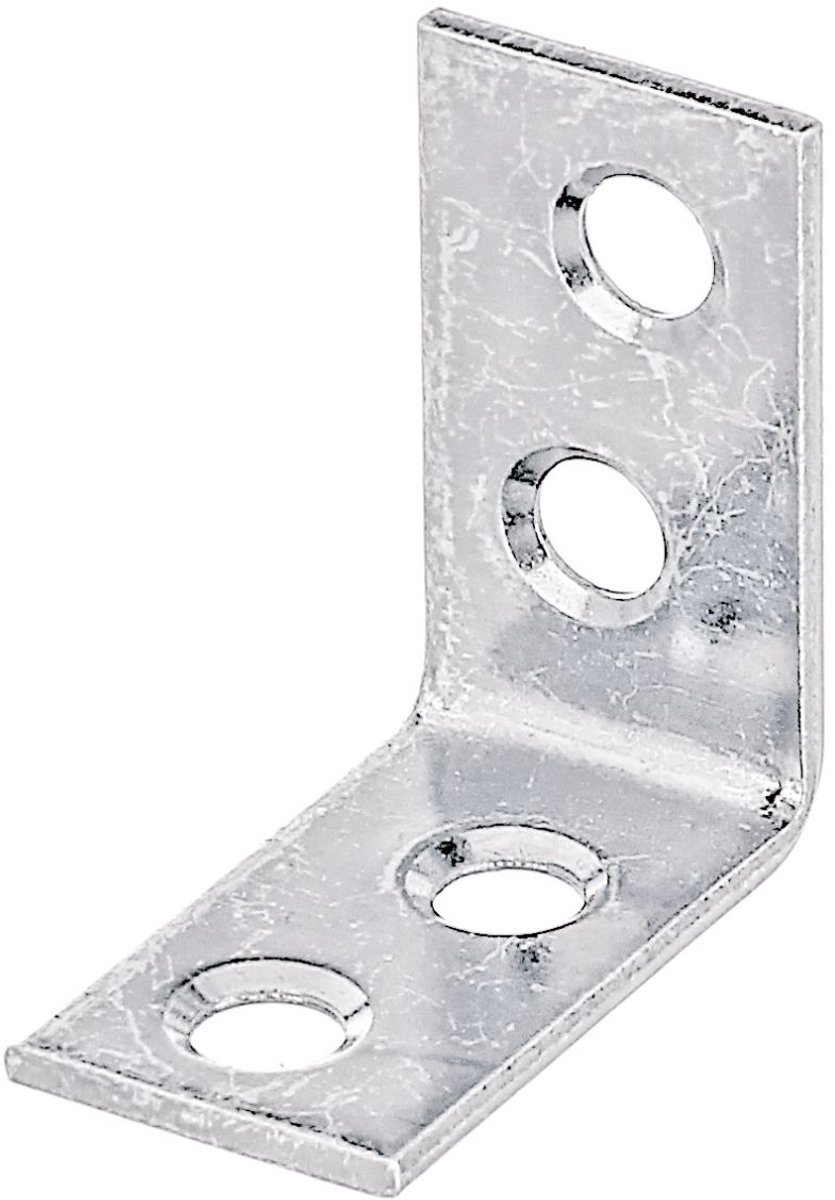 Alberts 849429 stoelhoek | sendzimir verzinkt | 25 x 25 x 14 mm | Set van 500