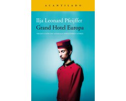 Omslag van Narrativa del Acantilado 347 - Grand Hotel Europa