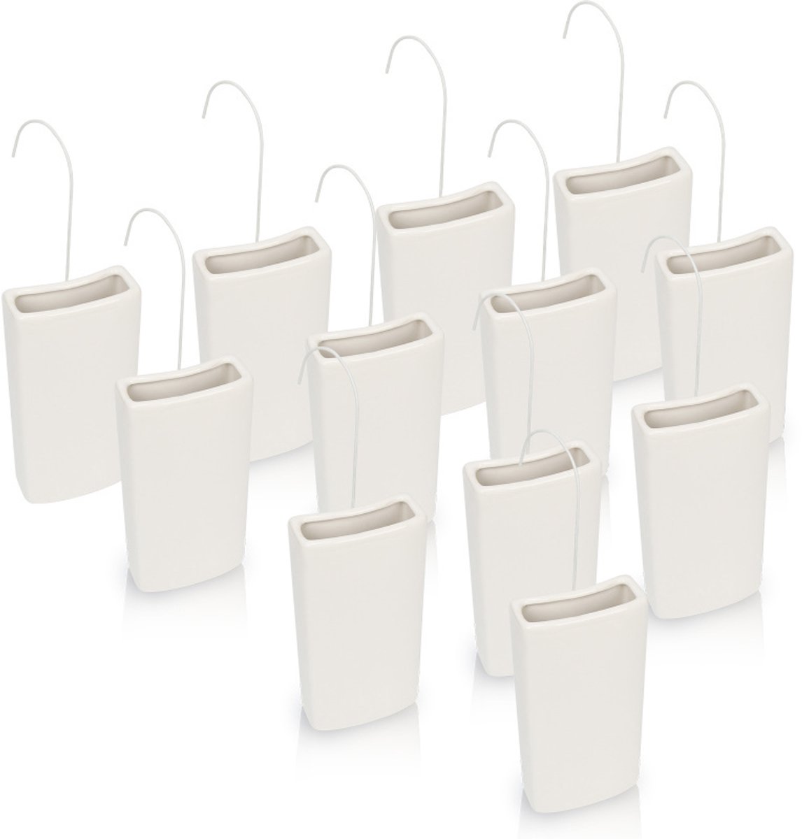 ​​Radiator luchtbevochtiger – 12 stuks – verdampers – Efficiënte waterverdamping – Geschikt voor elke verwarming​