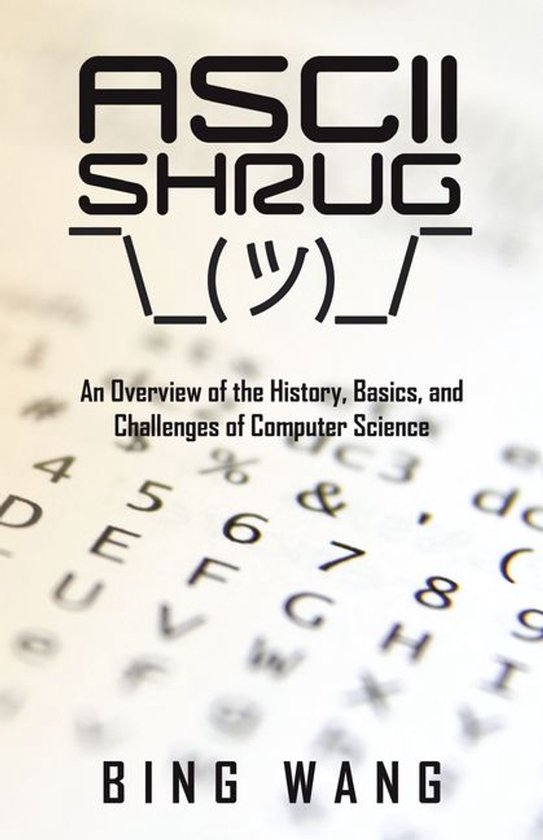 ASCII Shrug - cover