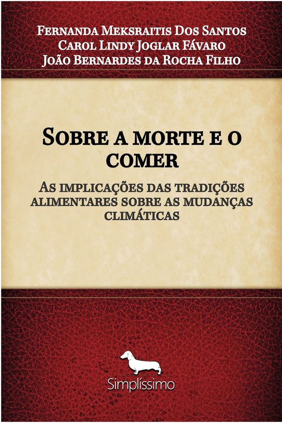 Sobre a morte e o comer - cover