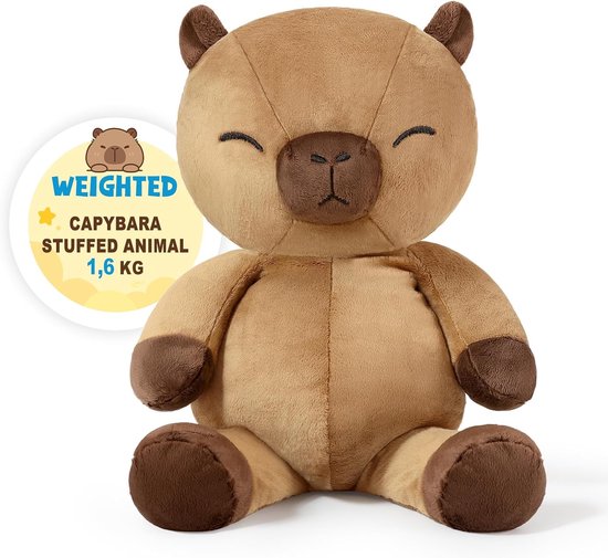 Lexium Verzwaringsknuffel - Sensorisch speelgoed - Verzwarings knuffel - Weighted stuffed animal - Volwassenen