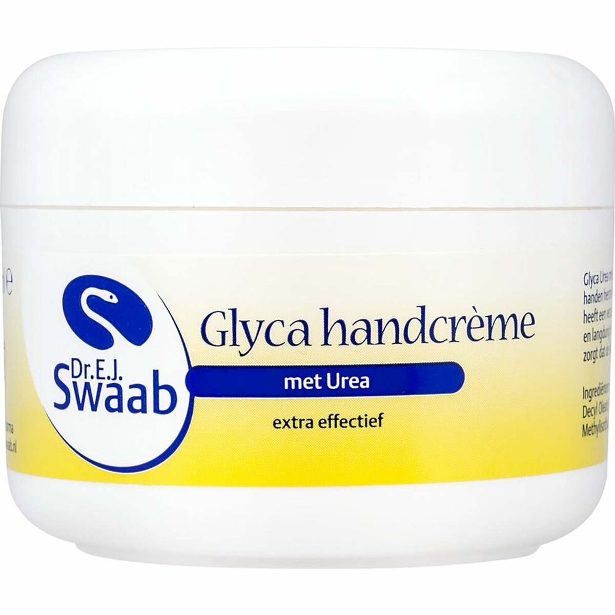 Dr. Swaab Handcreme met Urea - 3 x 100 ml - Voordeelverpakking