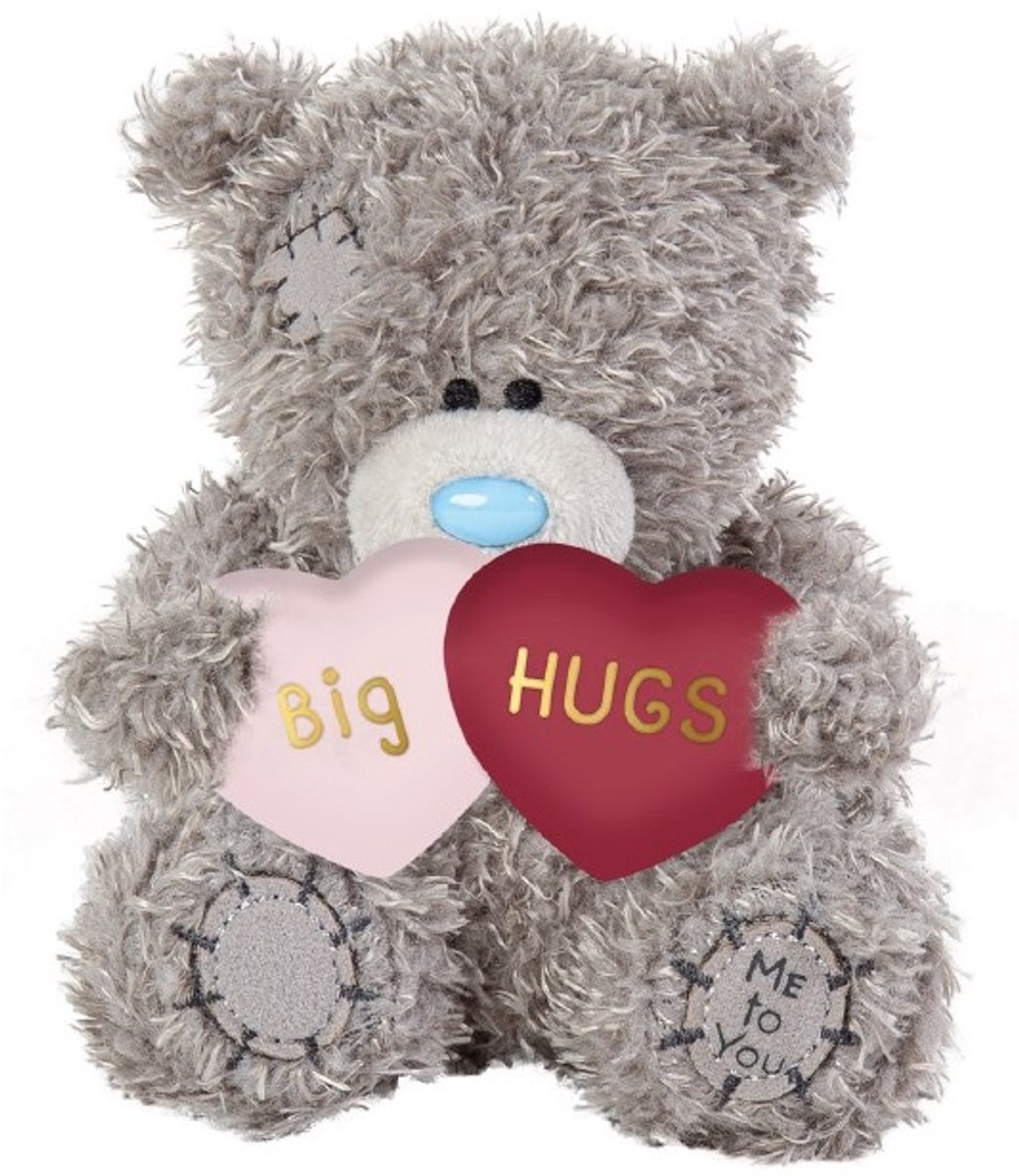 Knuffel - Beer - Big hugs - 11cm