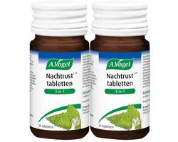 A.Vogel Dormeasan Nachtrust 3 In 1 - 2 x 30 tabletten - Voordeelverpakking