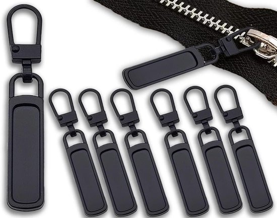 5/10/15 stuks Universele Ritstrekker Afneembare Rits Hoofd Instant Rits Reparatiesets Voor Rits Slider DIY Naaien Ambachtelijke Naaisets Ritsen kopen vanaf een prijs van 0.86