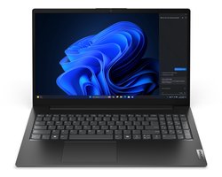 Lenovo V15 G5 IRL Intel® Core™ i5 i5-13420H Laptop 39,6 cm (15.6") Full HD 16 GB DDR5-SDRAM 512 GB SSD Wi-Fi 6 (802.11ax) Windows 11 Pro Engels Zwart
