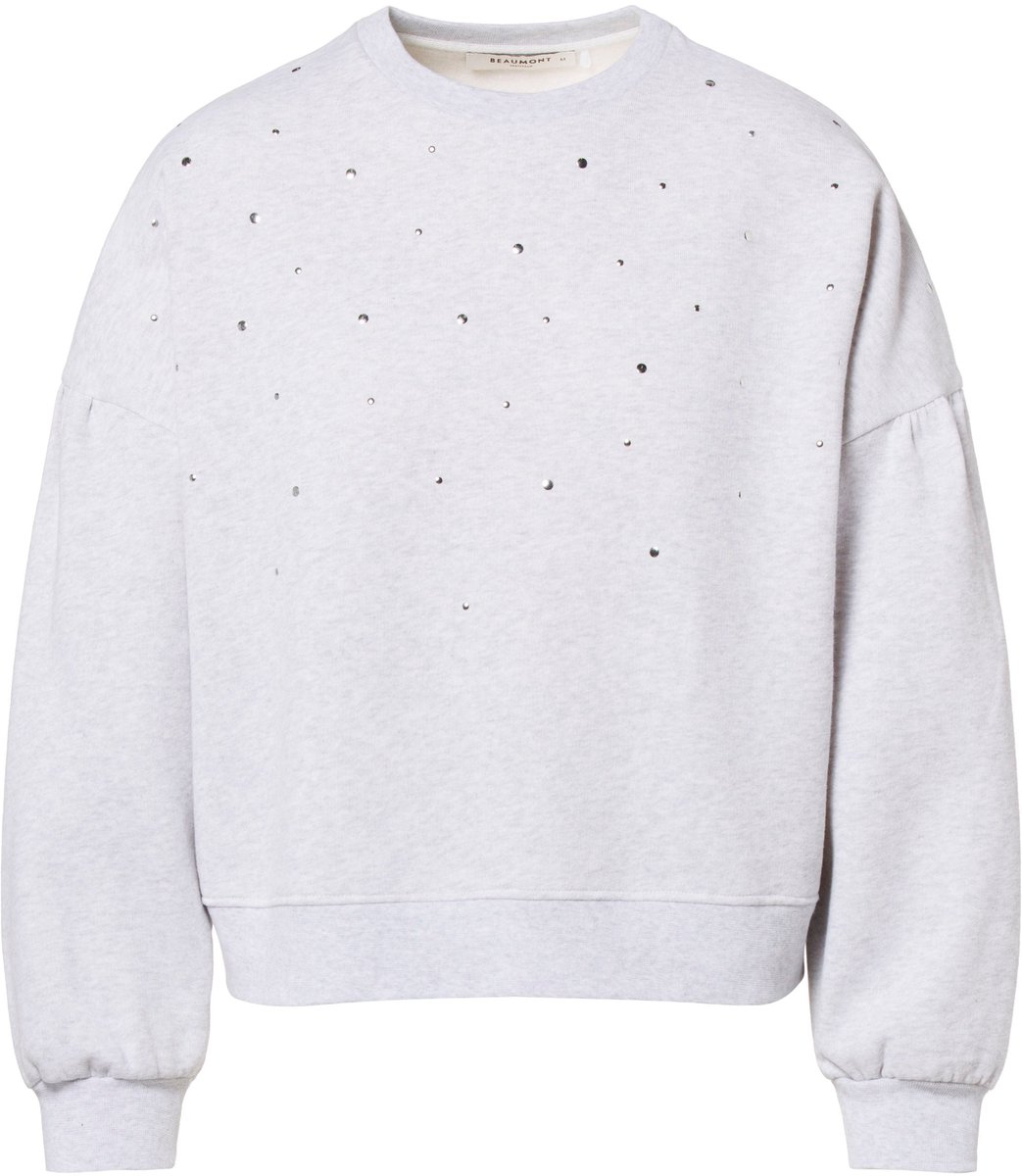 Beaumont - Sweater - Grijs - L (40)